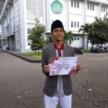 Izuddin Rafi Terbaik Se Jawa Bali