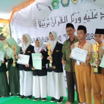 Juara M T Q Jatim