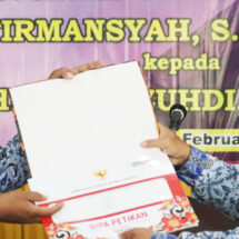 Sertijab Kepala MAN 2 Pasuruan