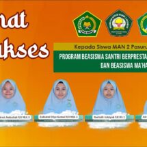 MAN 2 AL YASINI PASURUAN MELAJU