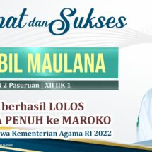 MAN 2 AL YASINI PASURUAN TERUS MELAJU