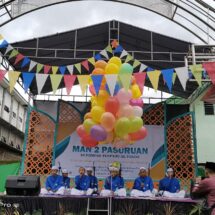 PUNCAK HARLAH KE-13 MANDAPAS