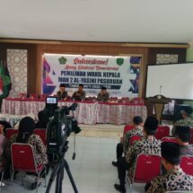 Pemilihan Wakil Kepala Madrasah 2023-2025