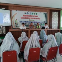 SOSIALISASI BERLALU LINTAS