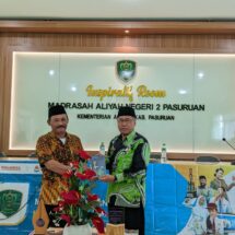 KUNJUNGAN MAN 1 KOTA PROBOLINGGO