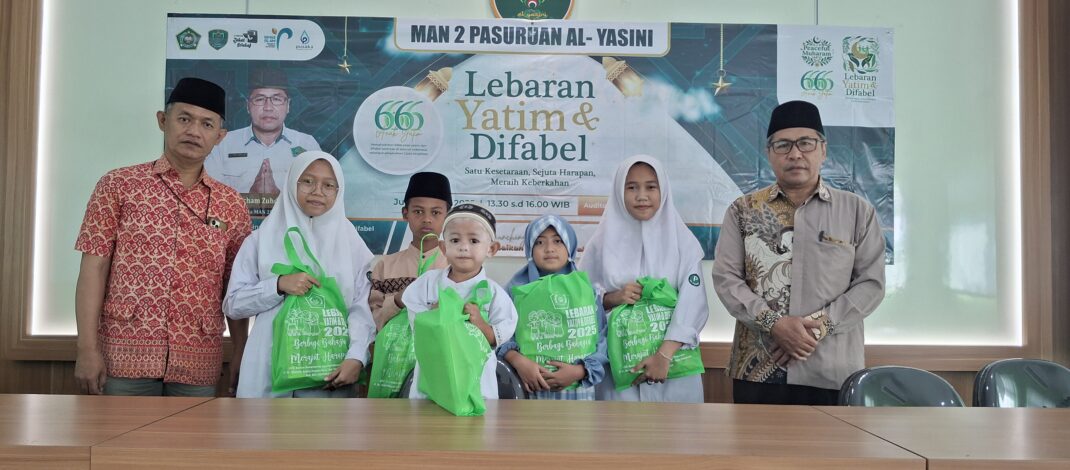 SANTUNAN ANAK YATIM 1447 H
