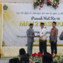 HUT Ke-16 MAN 2 PASURUAN