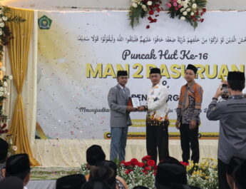 HUT Ke-16 MAN 2 PASURUAN